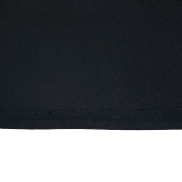 Spyder Prospect Zip Quarter Zip T Neck Pullover In Black/Red Logo Mens Size L - Picture 6 of 9